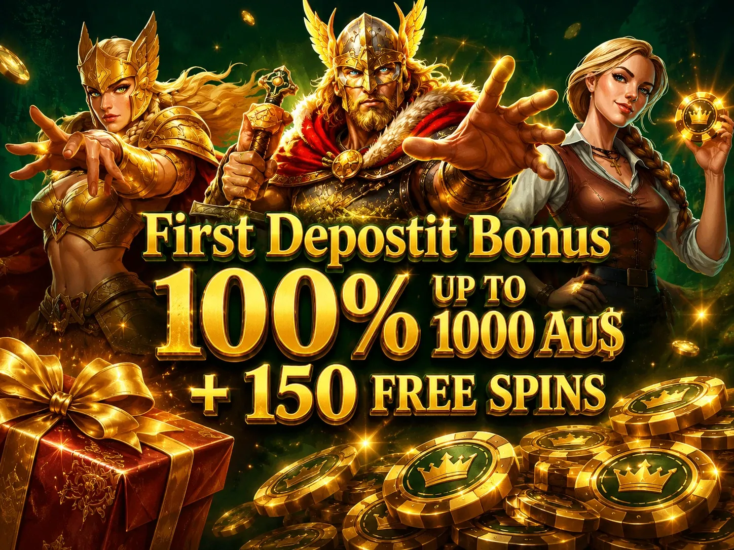First deposit