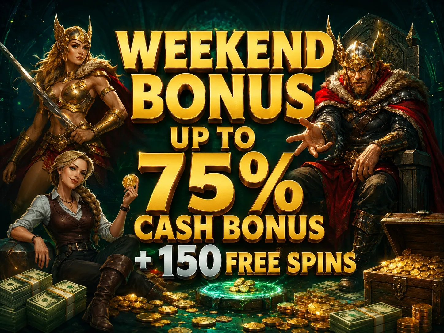 Weekend bonus